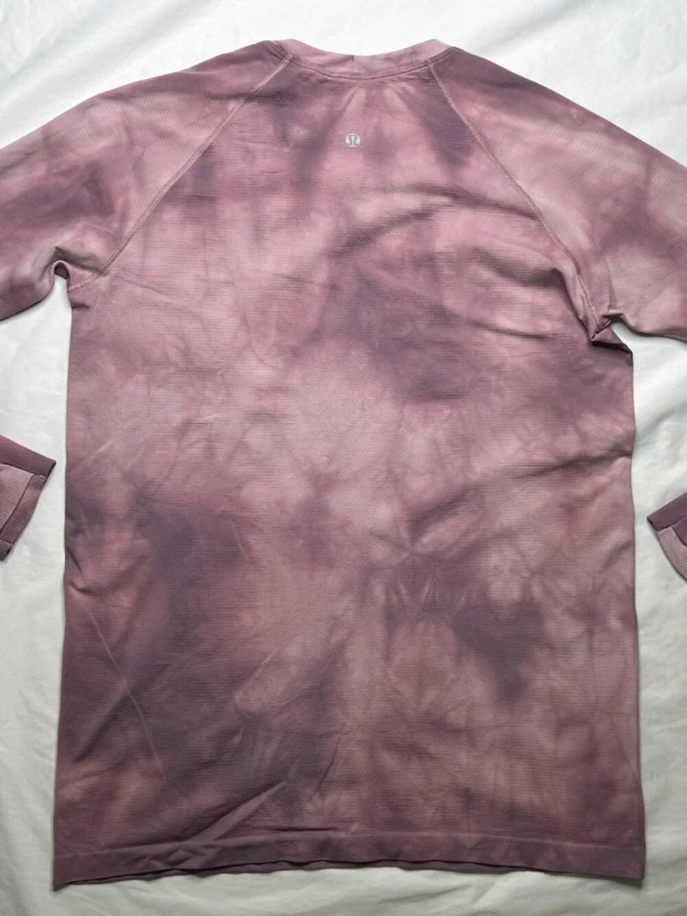 Lululemon Women Swiftly Tech 2.0 Purple Long Sleeve LS Shirt 14